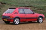 Peugeot 205 1.6 GTI 1983 года